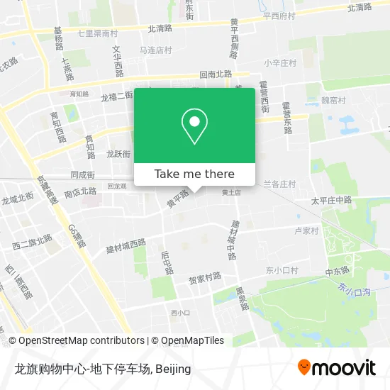 龙旗购物中心-地下停车场 map