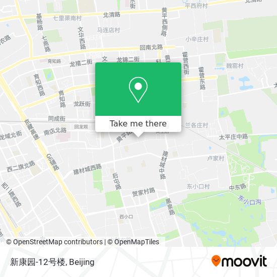 新康园-12号楼 map