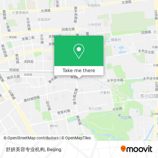 舒妍美容专业机构 map