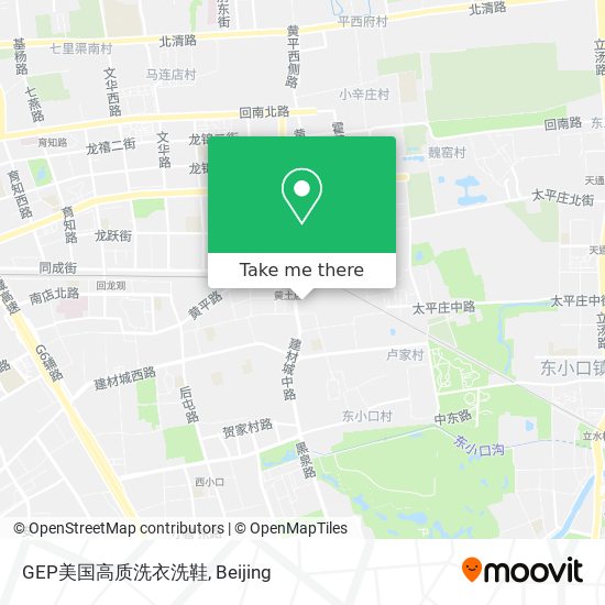 GEP美国高质洗衣洗鞋 map