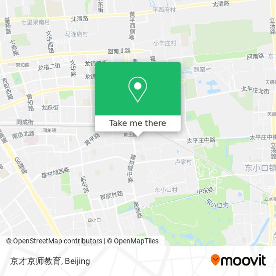 京才京师教育 map