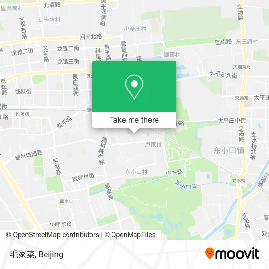 毛家菜 map