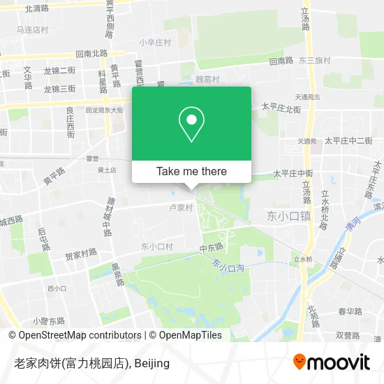 老家肉饼(富力桃园店) map