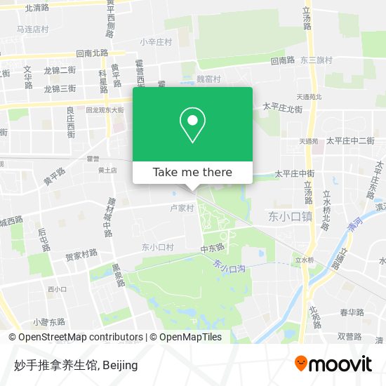 妙手推拿养生馆 map