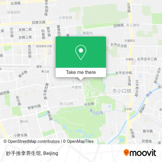 妙手推拿养生馆 map