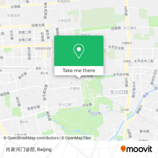 肖家河门诊部 map