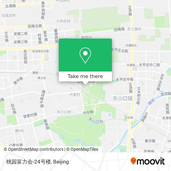 桃园富力会-24号楼 map