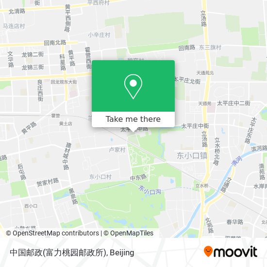 中国邮政(富力桃园邮政所) map