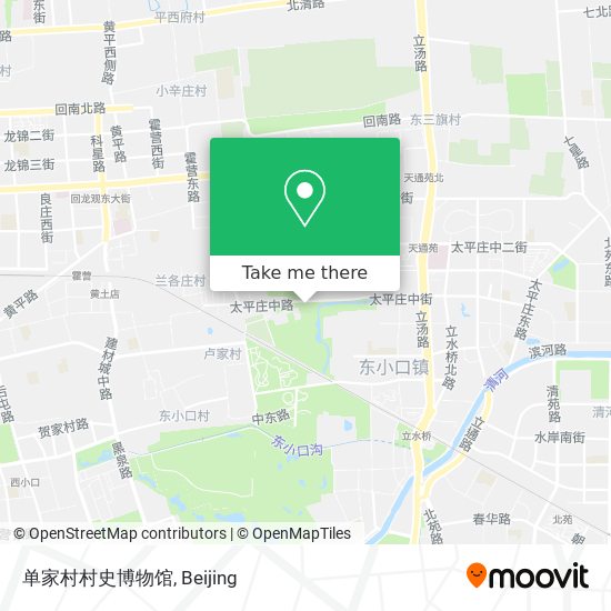 单家村村史博物馆 map