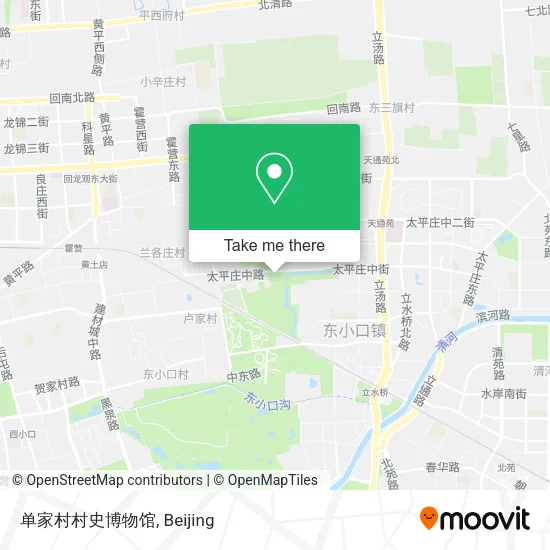 单家村村史博物馆 map