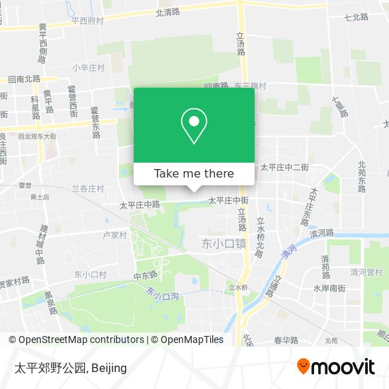 太平郊野公园 map