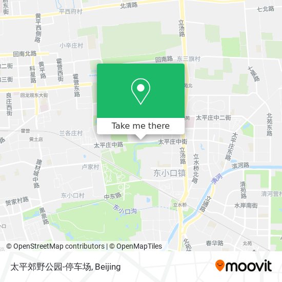 太平郊野公园-停车场 map