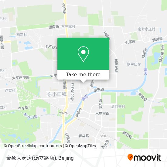 金象大药房(汤立路店) map