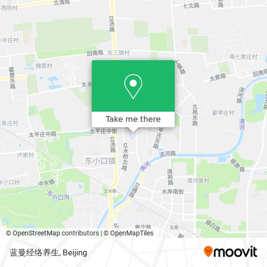 蓝曼经络养生 map