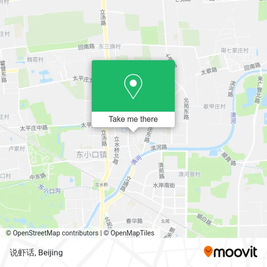 说虾话 map