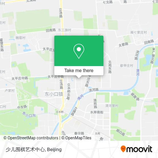少儿围棋艺术中心 map
