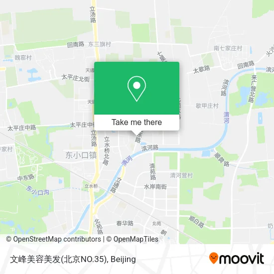 文峰美容美发(北京NO.35) map