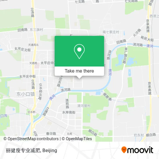 丽健瘦专业减肥 map