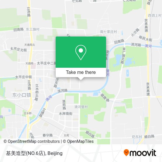 基美造型(NO.6店) map