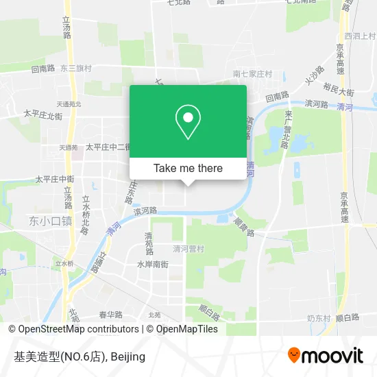 基美造型(NO.6店) map