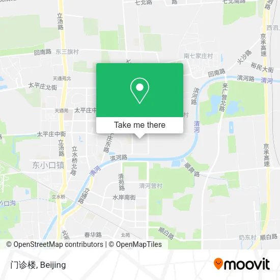 门诊楼 map