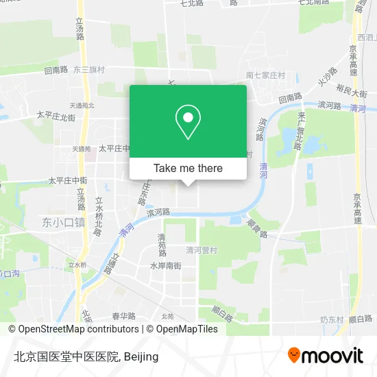 北京国医堂中医医院 map