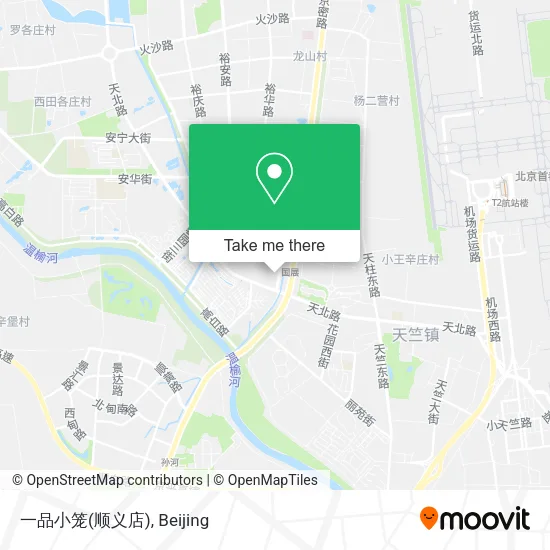一品小笼(顺义店) map