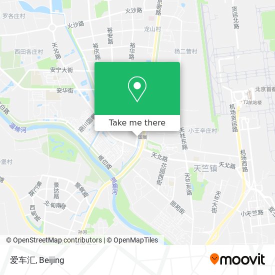 爱车汇 map