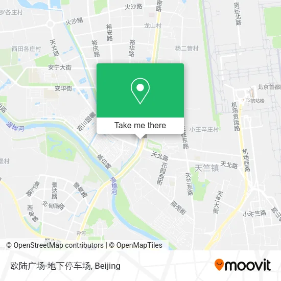 欧陆广场-地下停车场 map