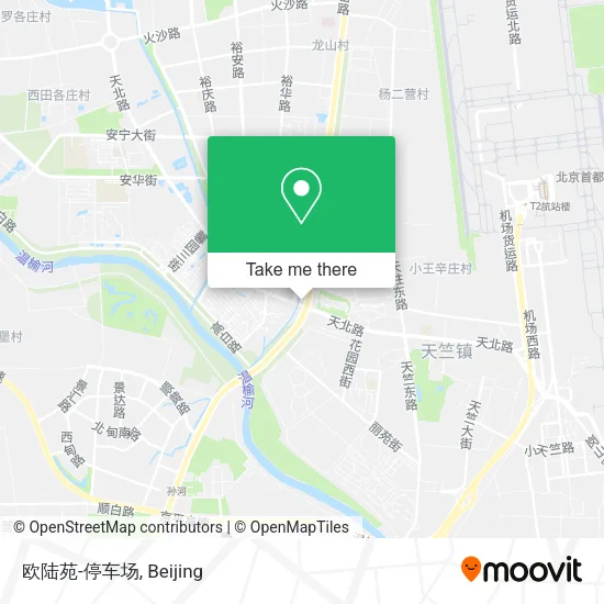 欧陆苑-停车场 map