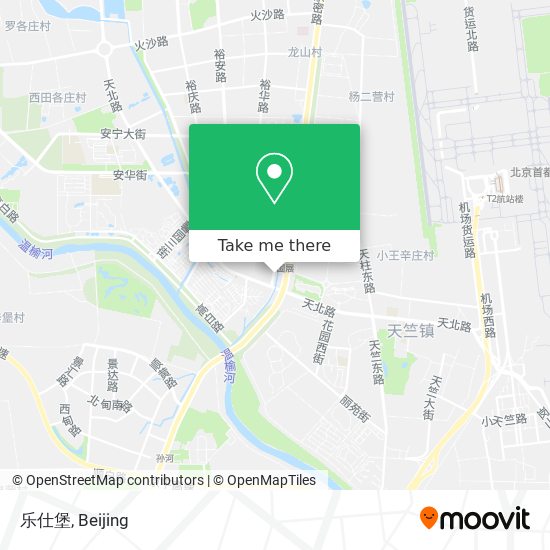 乐仕堡 map