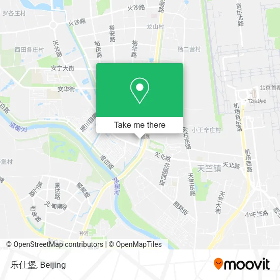 乐仕堡 map
