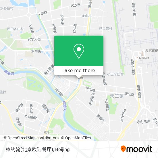 棒约翰(北京欧陆餐厅) map