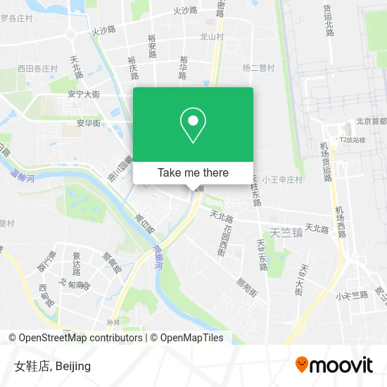 女鞋店 map
