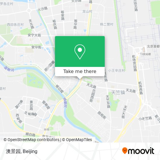 澳景园 map