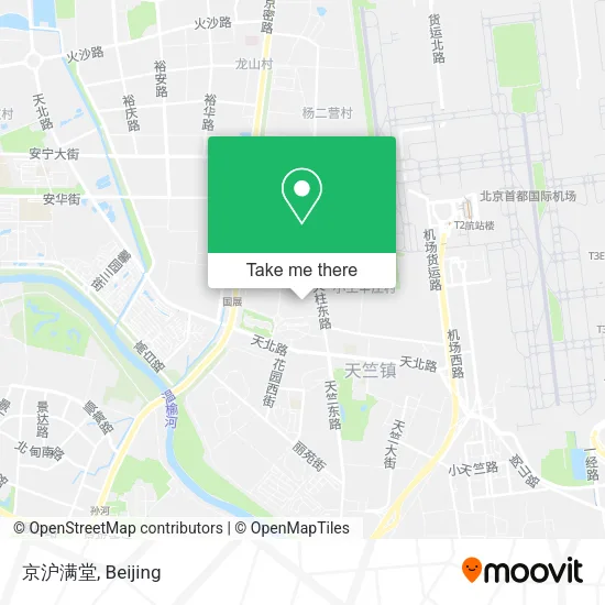 京沪满堂 map