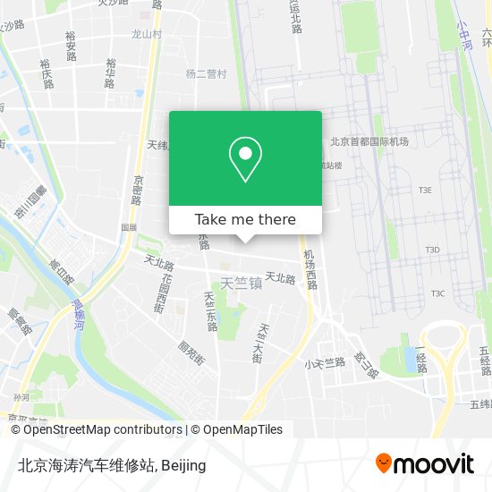 北京海涛汽车维修站 map