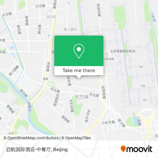 启航国际酒店-中餐厅 map