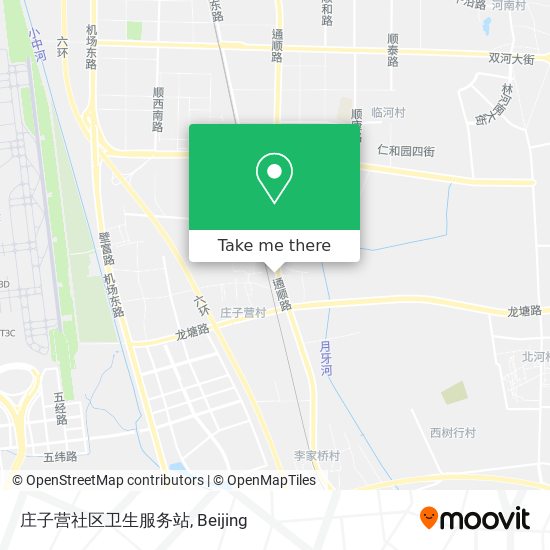 庄子营社区卫生服务站 map