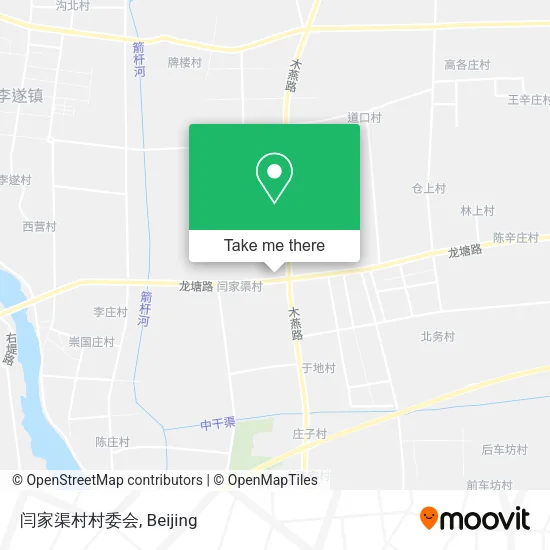 闫家渠村村委会 map