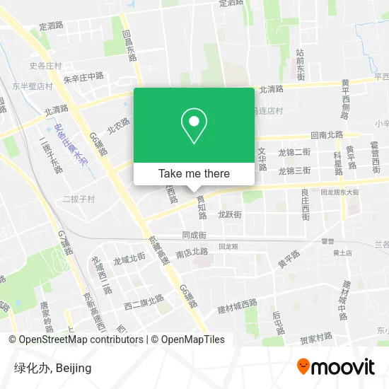 绿化办 map