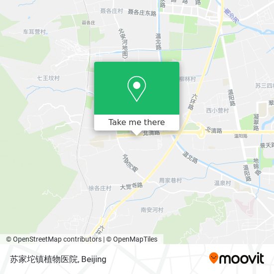 苏家坨镇植物医院 map