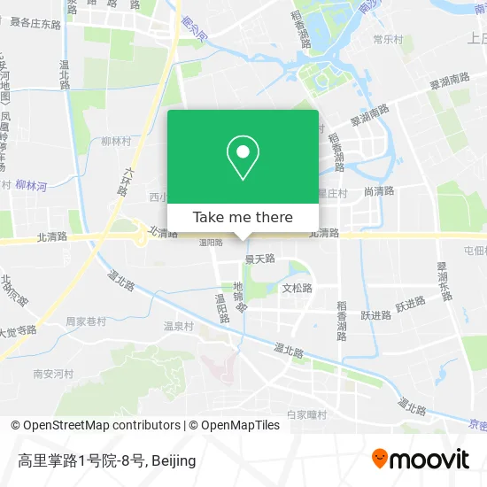高里掌路1号院-8号 map