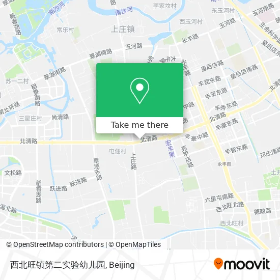 西北旺镇第二实验幼儿园 map