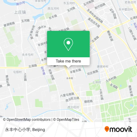 永丰中心小学 map
