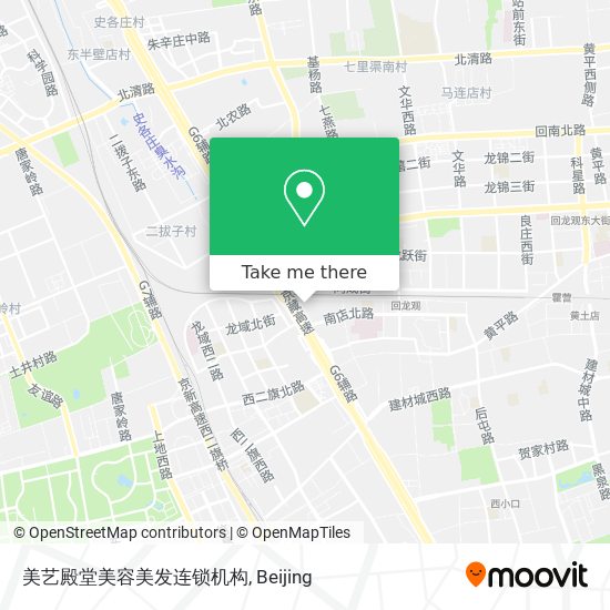 美艺殿堂美容美发连锁机构 map