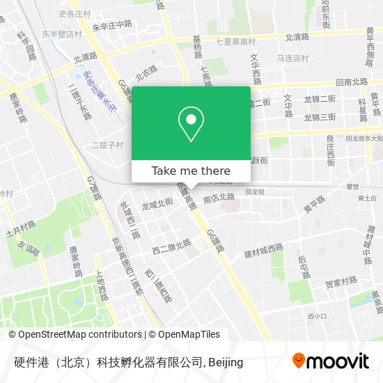 硬件港（北京）科技孵化器有限公司 map