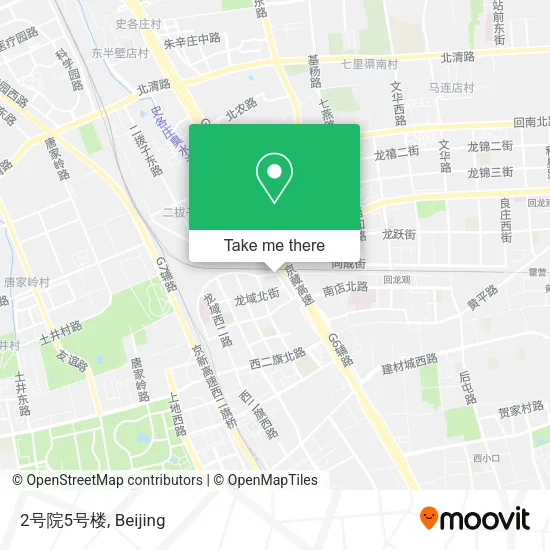 2号院5号楼 map