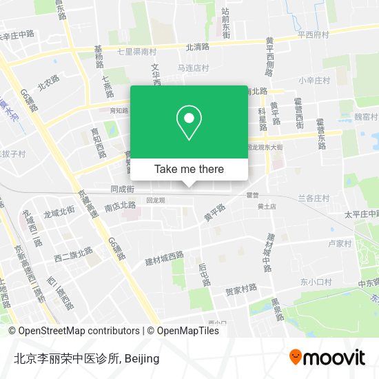 北京李丽荣中医诊所 map