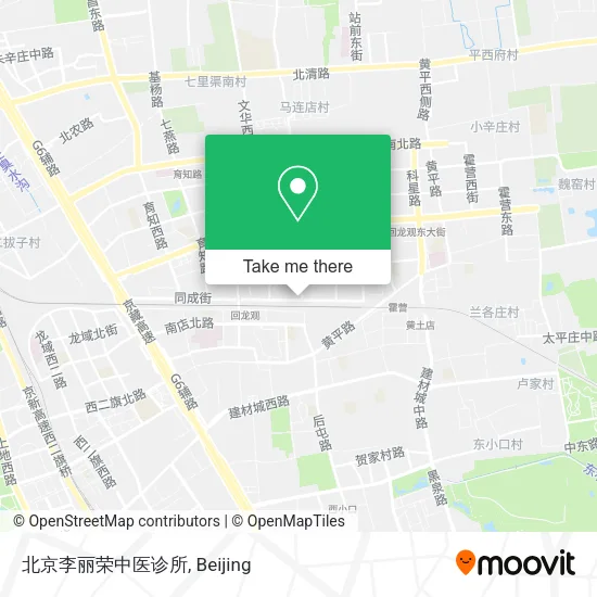 北京李丽荣中医诊所 map